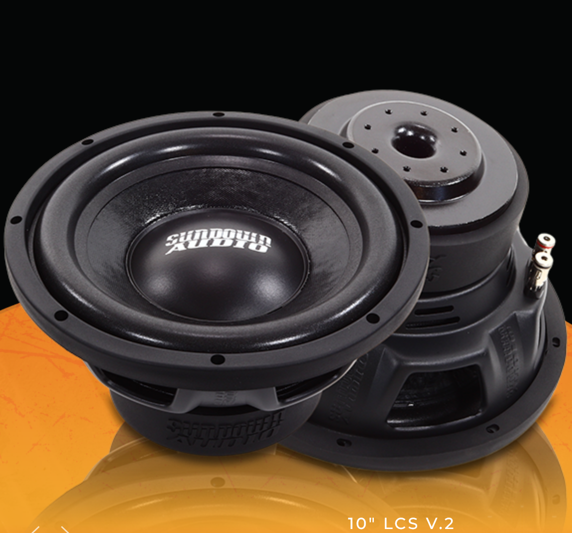 Sundown 10 inch 2024 subwoofer