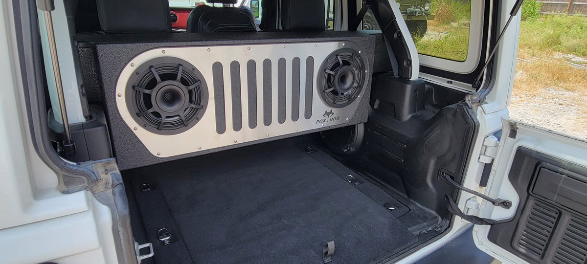 JEEP WRANGLER JL 4 DOOR UNLIMITED 2-10