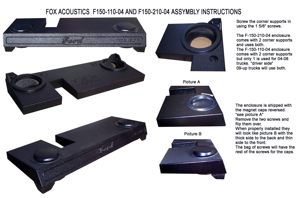 04 f150 sub sales box
