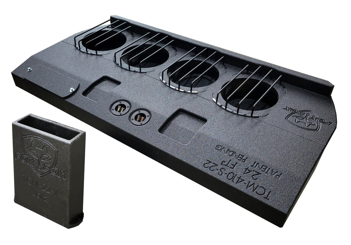 2022+ NON HYBRID Toyota Tundra Crew Max 4-10