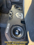 DODGE RAM QUAD & CREW CAB 2-12" OR 2-10" VENTED