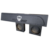 2022+ NON HYBRID Toyota Tundra Crew Max 2-10" vented sub box v2