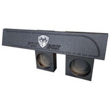 2022+ NON HYBRID Toyota Tundra Crew Max 2-10" vented sub box v2