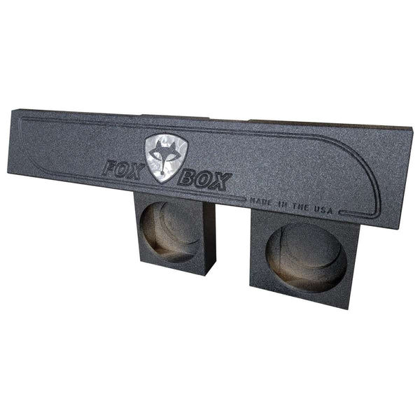 2022+ NON HYBRID Toyota Tundra Crew Max 2-10" vented sub box v2