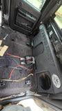 FORD F250/F350 SUPERDUTY CREW CAB 3-10" VENTED SUB BOX 1999-2016