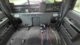 FORD F250/F350 SUPERDUTY CREW CAB 3-10" VENTED SUB BOX 1999-2016