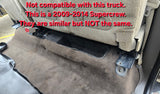 FORD SUPERCREW & SUPERDUTY 3-12" VENTED W/ SEAT LIFT