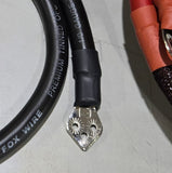 FOX WIRE PREMIUM 1/0 TINNED OFC AMP KIT