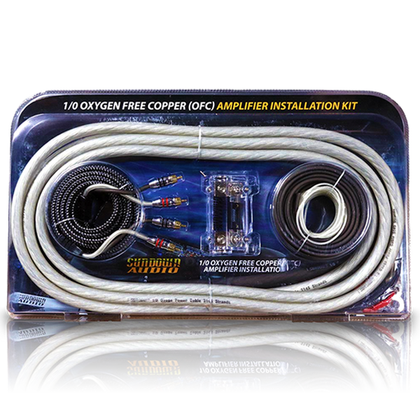 SUNDOWN 0ga Amp wiring kit