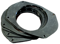 6x9 to 6.5 speaker adapter plate "pair"