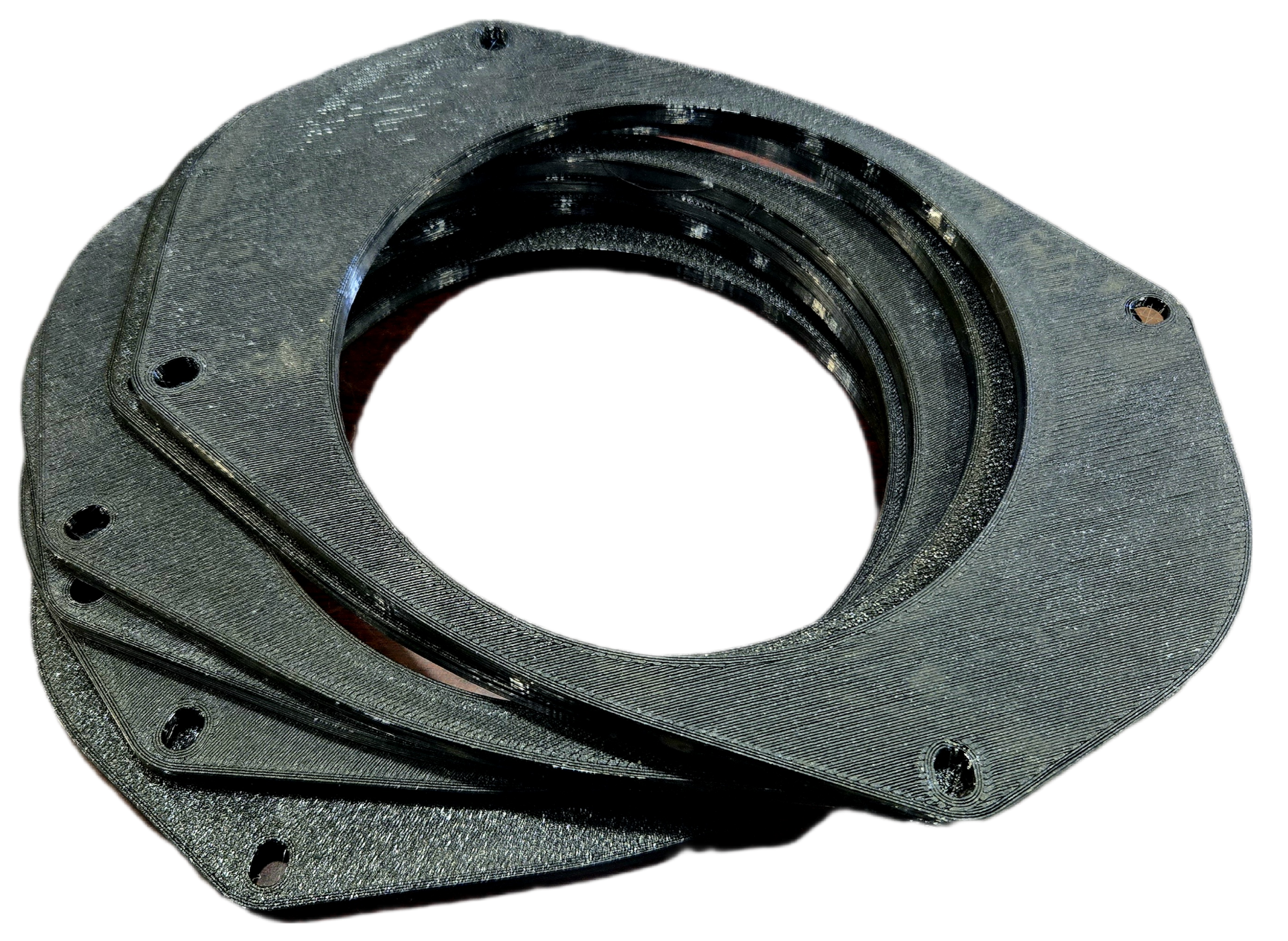 アンブチ/モア 6x9 to 6.5 speaker adapter plate 