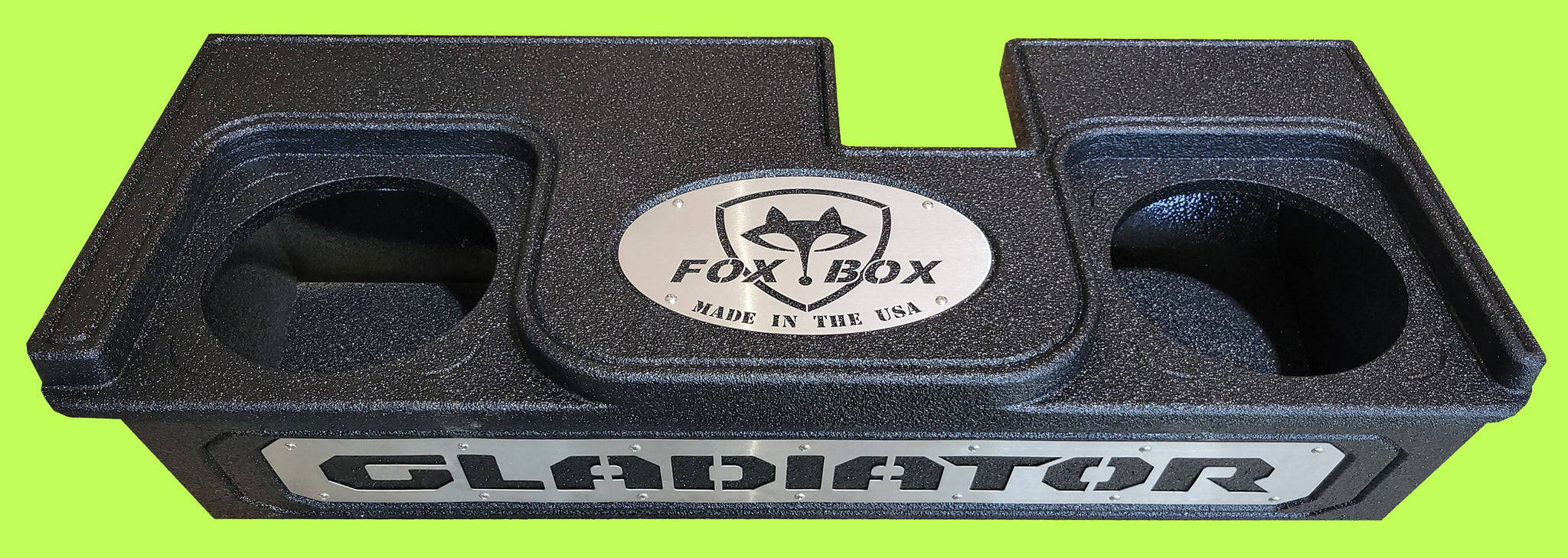 JEEP JT GLADIATOR TRUCK VENTED PORTED SUB SPEAKER BOX – FOX ACOUSTICS