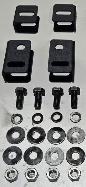RAM QUAD-CREW CAB 1.25" STEEL SEAT LIFT KIT FOR BENCH SEAT