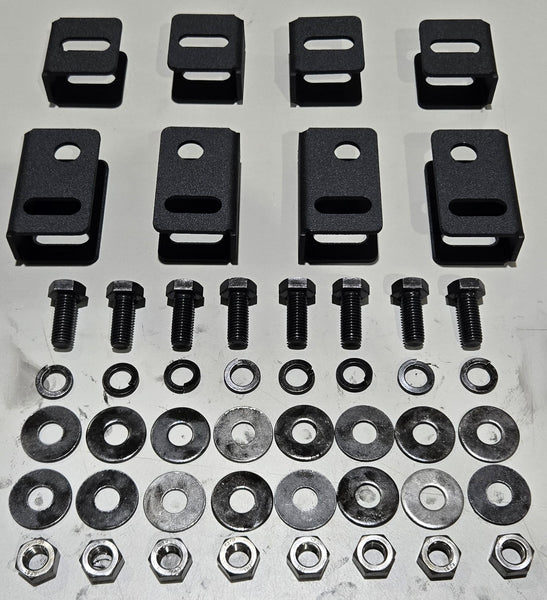 RAM QUAD-CREW CAB 1.25" STEEL SEAT LIFT KIT FOR 60/40 SEAT