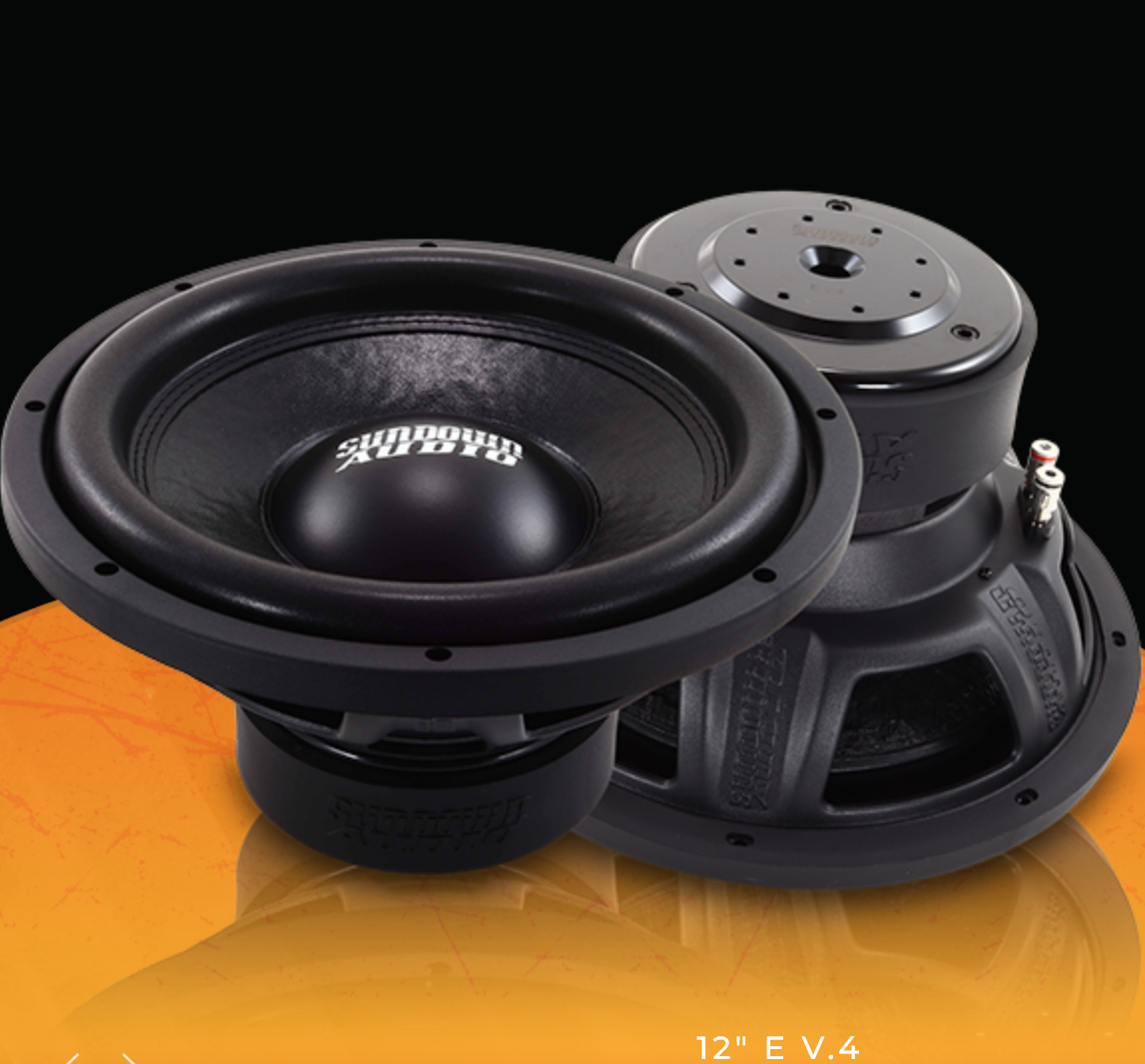 E8v2D4 - Sundown Audio 8 Dual 4 ohm E-series Subwoofer E8v2D4 - Sundown Audio 8 Dual 4 ohm E-series Subwoofer