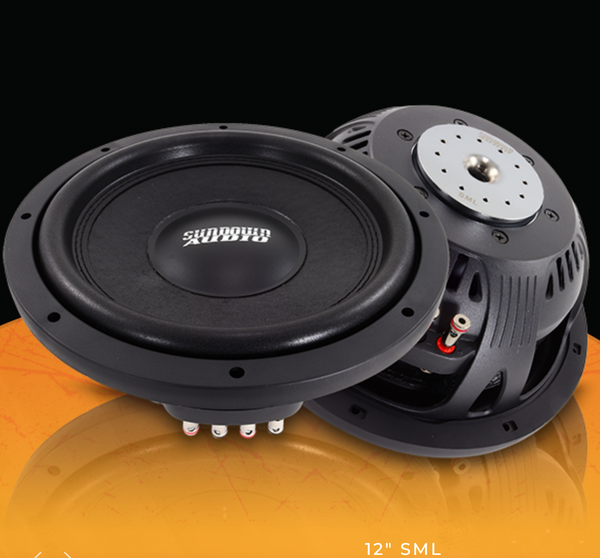 Sundown 12 inch 2024 subwoofer