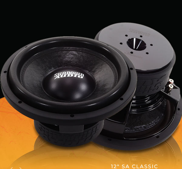 SUNDOWN 12" SA "classic" 750W SUBWOOFER D4