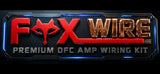 FOX WIRE PREMIUM 1/0 TINNED OFC AMP KIT