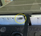 2022+ Hybrid and Non Hybrid Toyota Tundra Crew Max 2-10" vented sub box