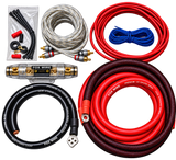 FOX WIRE PREMIUM 1/0 TINNED OFC AMP KIT