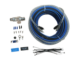 FULL TILT, Blue / Black, 8ga Amp wiring kit