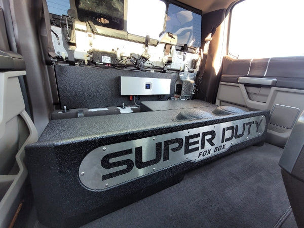 Super Duty Ford F150 Speaker Box DS18 Loaded Subwoofer Enclosure
