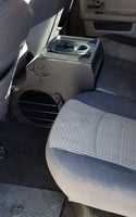 DODGE CREW CAB 4-10" VENTED