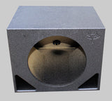 2015-UP FORD MUSTANG COUPE 2-12" VENTED SUB BOX