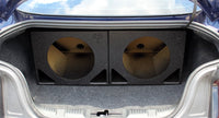 2015-UP FORD MUSTANG COUPE 2-12" VENTED SUB BOX