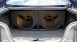 2015-UP FORD MUSTANG COUPE 2-12" VENTED SUB BOX