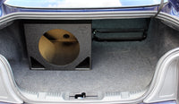 2015-UP FORD MUSTANG COUPE 2-12" VENTED SUB BOX