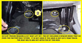 2007+ GM CREW CAB 2-10" VENTED