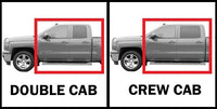 2007+ GM CREW CAB 2-10" VENTED