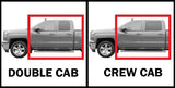 2007+ GM CREW CAB 2-10" VENTED