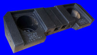 2019-2023 GMC - CHEVY CREW CAB 1-12" VENTED PASSENGER SIDE