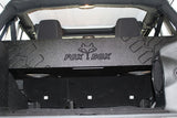 Jeep Wrangler Unlimited JK 4 door 2-10" vented downfire