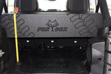 Jeep Wrangler Unlimited JK 4 door 2-10" vented downfire