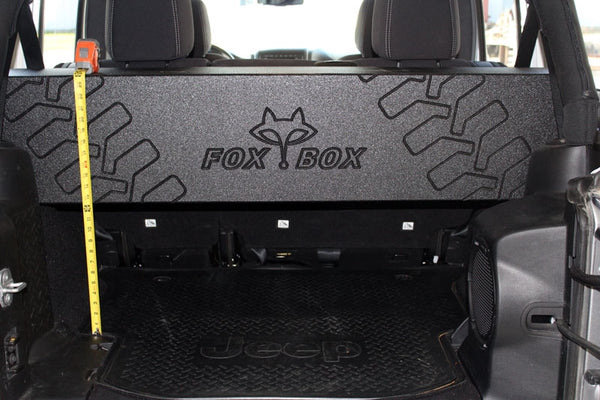 JEEP WRANGLER JK 4 DOOR UNLIMITED 2-10 VENTED SUB BOX – FOX ACOUSTICS