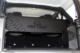 Jeep Wrangler JK 4 door 2-12" vented downfire