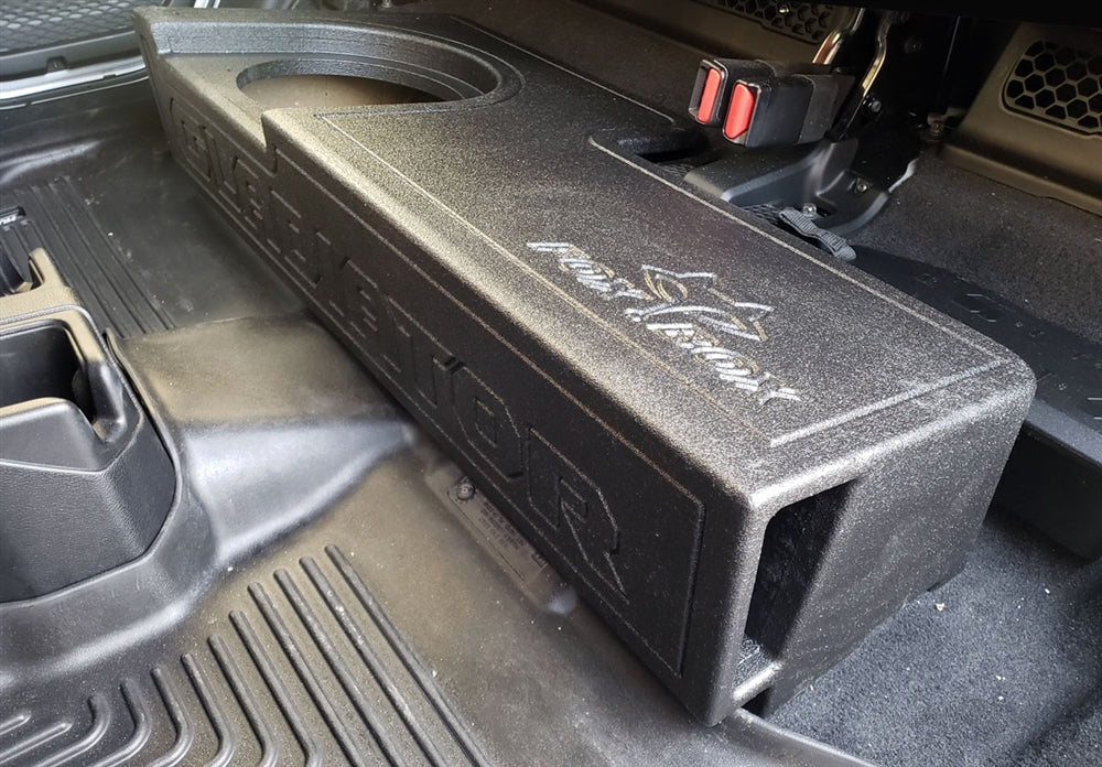 JEEP JT GLADIATOR TRUCK VENTED PORTED SUB SPEAKER BOX – FOX ACOUSTICS