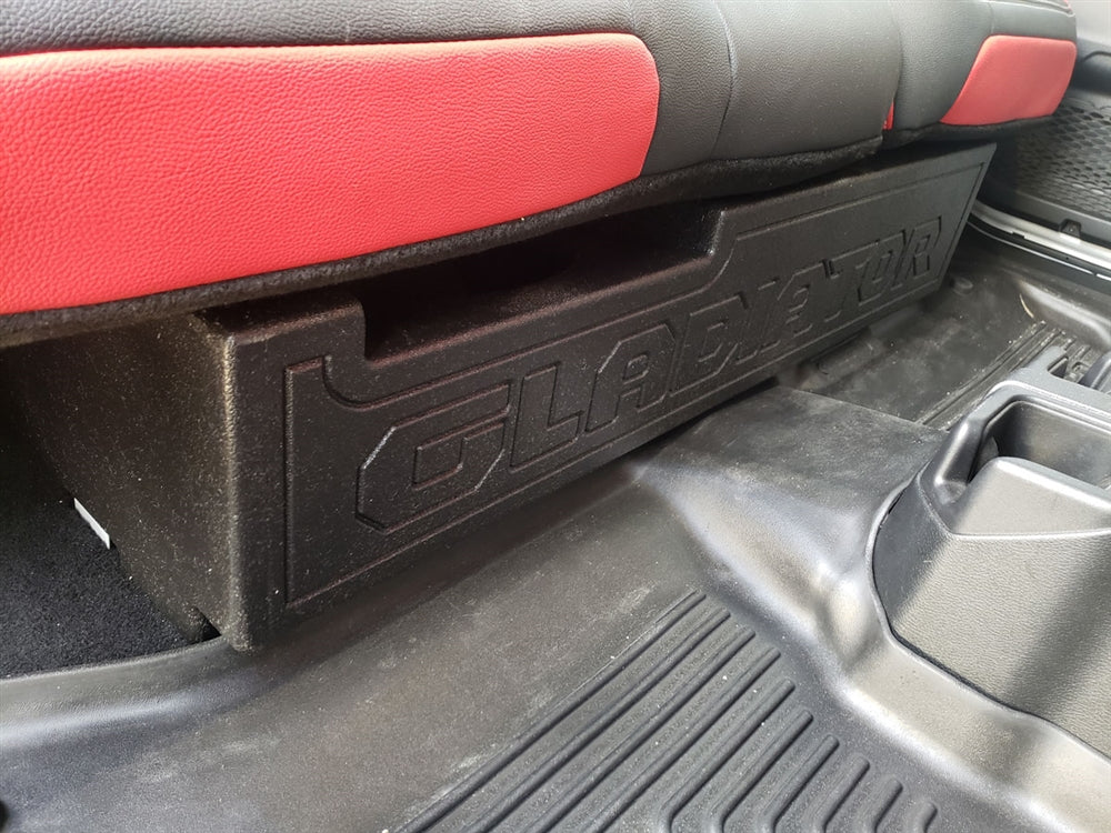 JEEP JT GLADIATOR TRUCK VENTED PORTED SUB SPEAKER BOX FOX ACOUSTICS