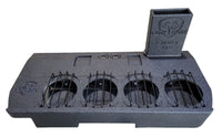 2022+ Toyota Tundra Crew Max 4-10" vented sub box
